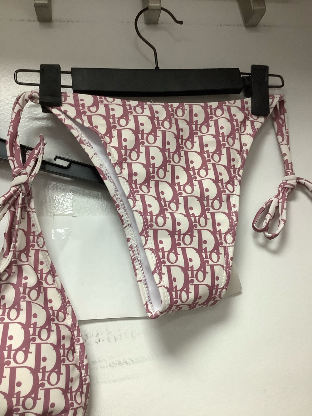 Pink Monogram Bikini - Picture 4 of 4